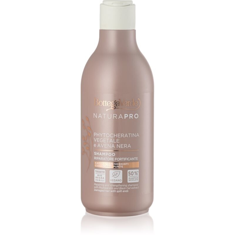 Bottega Verde Zenzero posilňujúci šampón na vlasy 250 ml