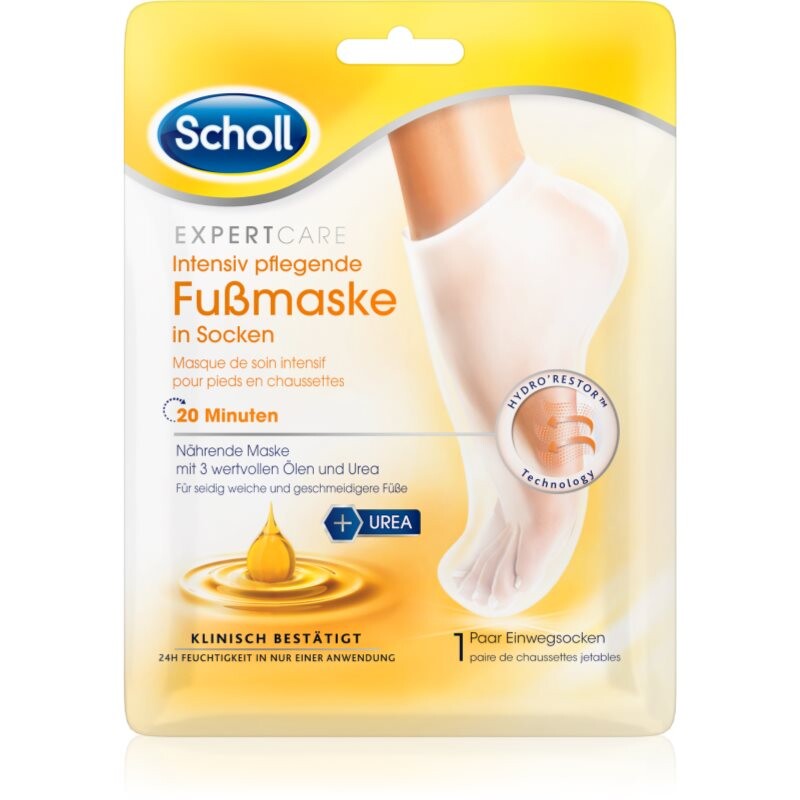 Scholl Expert Care intenzívna maska na nohy 1 pár