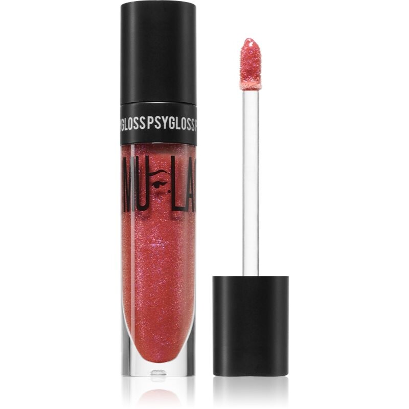Mulac Cosmetics Psygloss lesk na pery odtieň 06 Touchy 4.5 ml