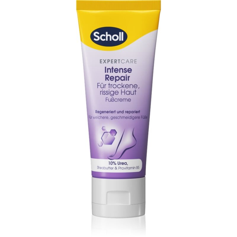 Scholl Expert Care Intense Repair intenzívny regeneračný krém na nohy 75 ml