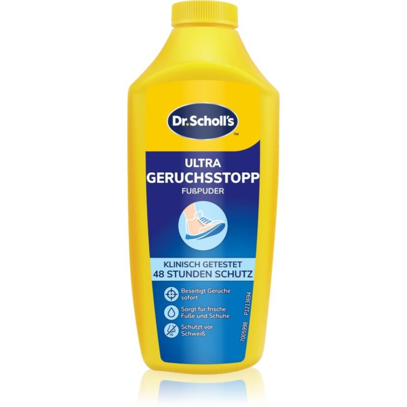 Scholl Odor-X púder na nohy 85 g