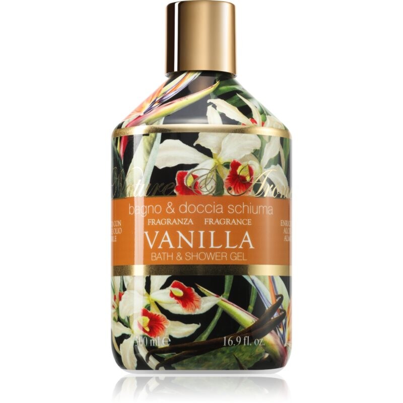 Rudy - Le Maioliche Vanilla sprchový a kúpeľový gél 500 ml