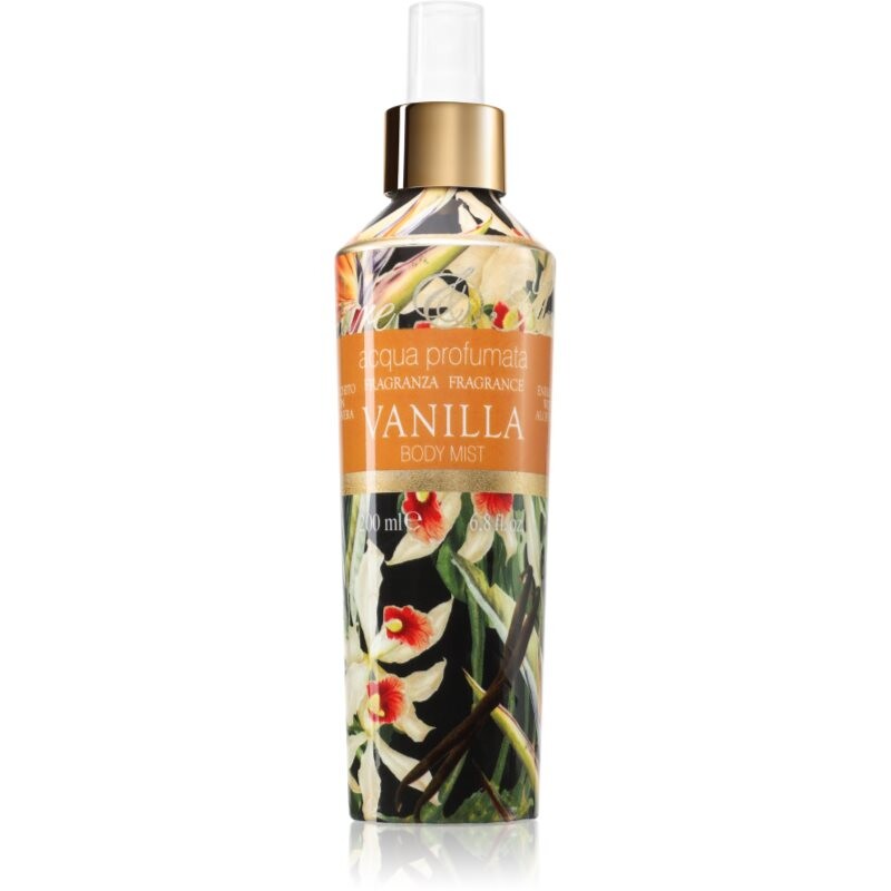 Rudy - Le Maioliche Vanilla telový sprej 200 ml
