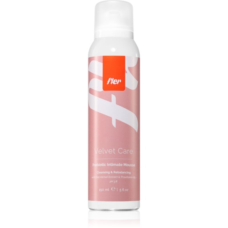 Fler Intimate Cleansing Mousse intímna umývacia pena s prebiotikami 150 ml