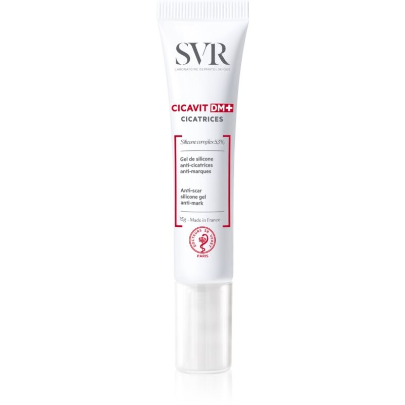 SVR Cicavit DM+ Cicatrices silikónový gél na jazvy 15 g