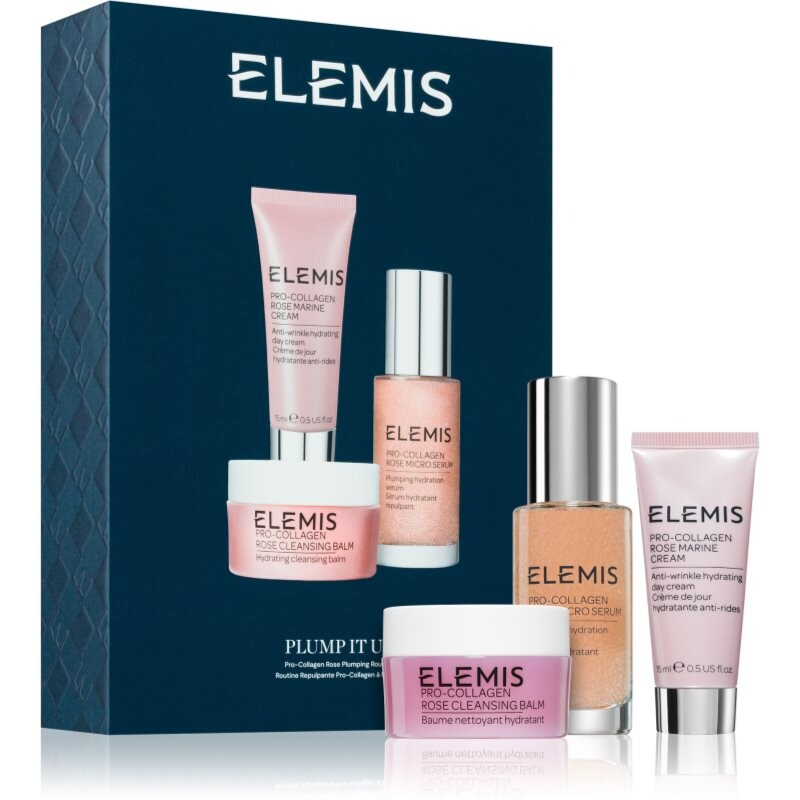 Elemis Pro-Collagen Rose Plump It Up darčeková sada pre ženy