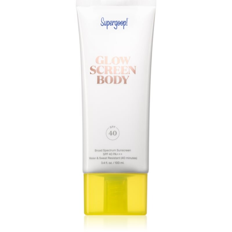 Supergoop! Glowscreen telový krém SPF 40 100 ml