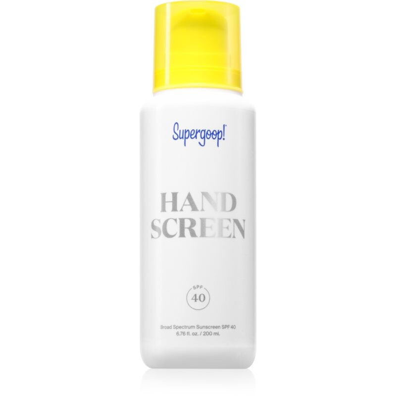 Supergoop! Handscreen krém na ruky SPF 40 200 ml