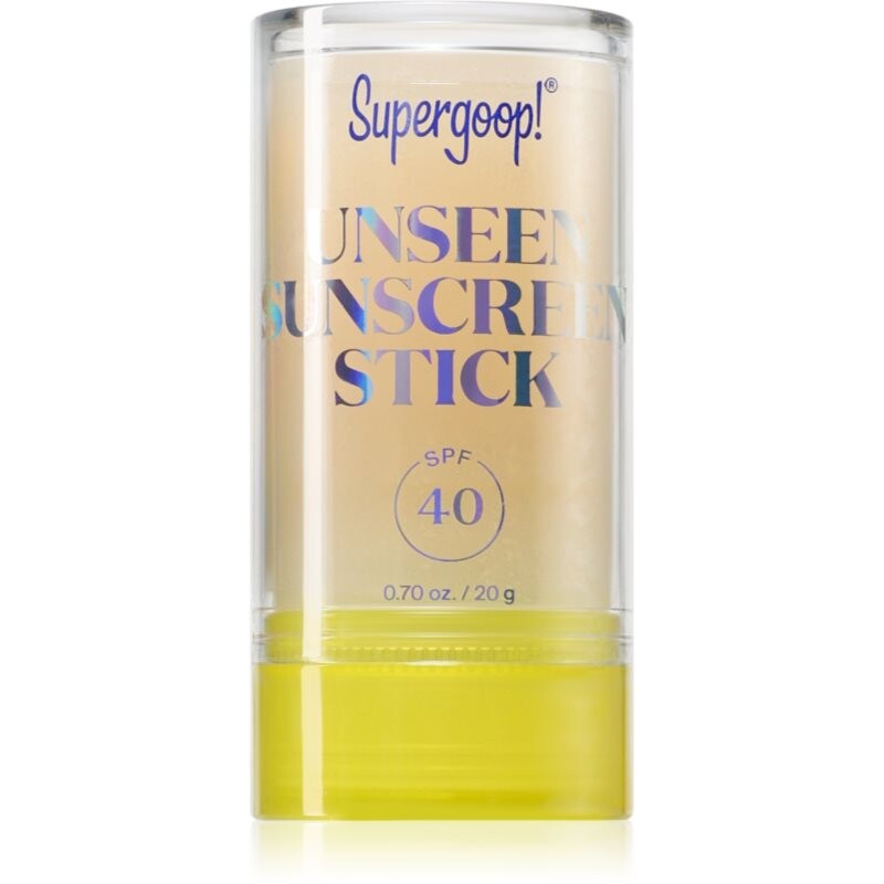 Supergoop! Unseen Sunscreen opaľovacia tyčinka SPF 40 20 g