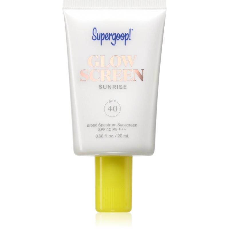 Supergoop! Glowscreen tónovací krém SPF 40 20 ml