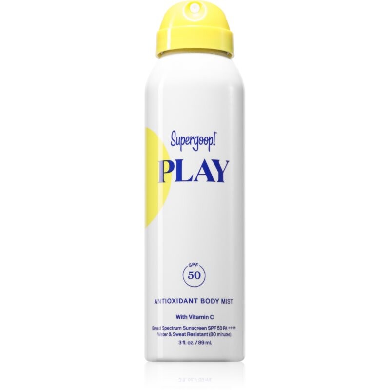 Supergoop! Play telový sprej SPF 50 89 ml