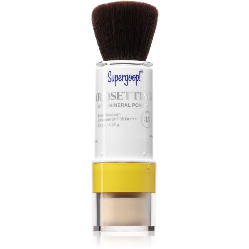 Supergoop! (Re)setting minerálny púder SPF 35 4.25 g