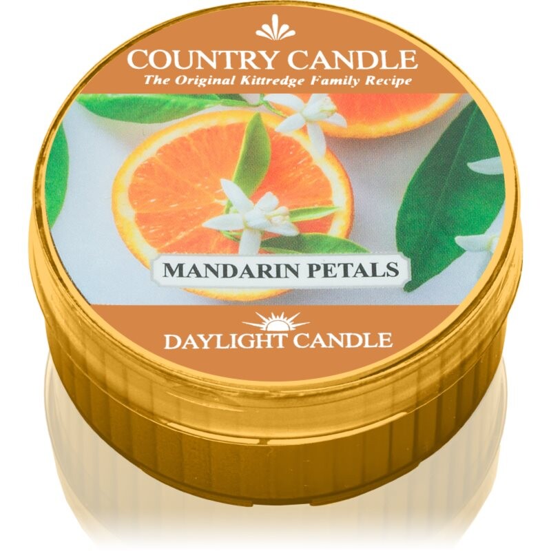 Country Candle Mandarin Petals čajová sviečka 42 g