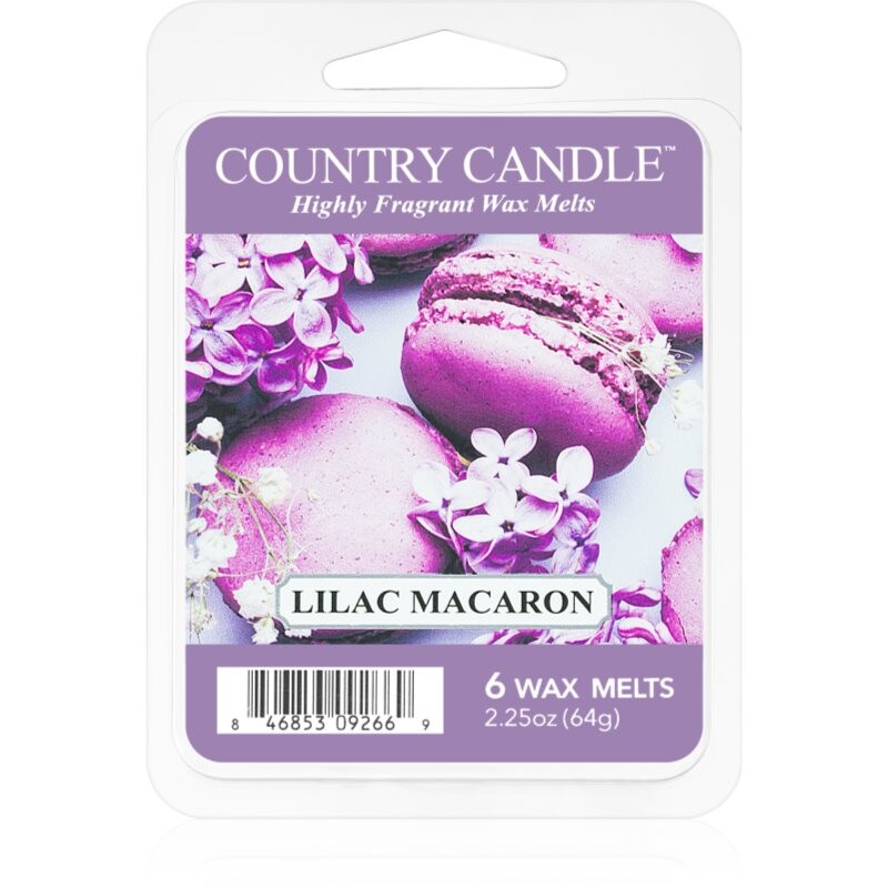 Country Candle Lilac Macaron vosk do aromalampy 64 g