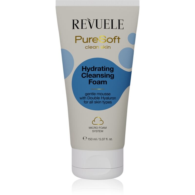 Revuele PureSoft Clean Skin hydratačná čistiaca pena na tvár 150 ml