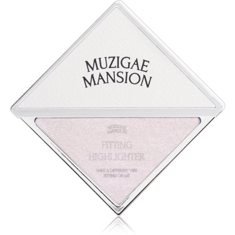 MUZIGAE MANSION Fitting Highlighter perleťový rozjasňovač odtieň Fabulous 4.5 g