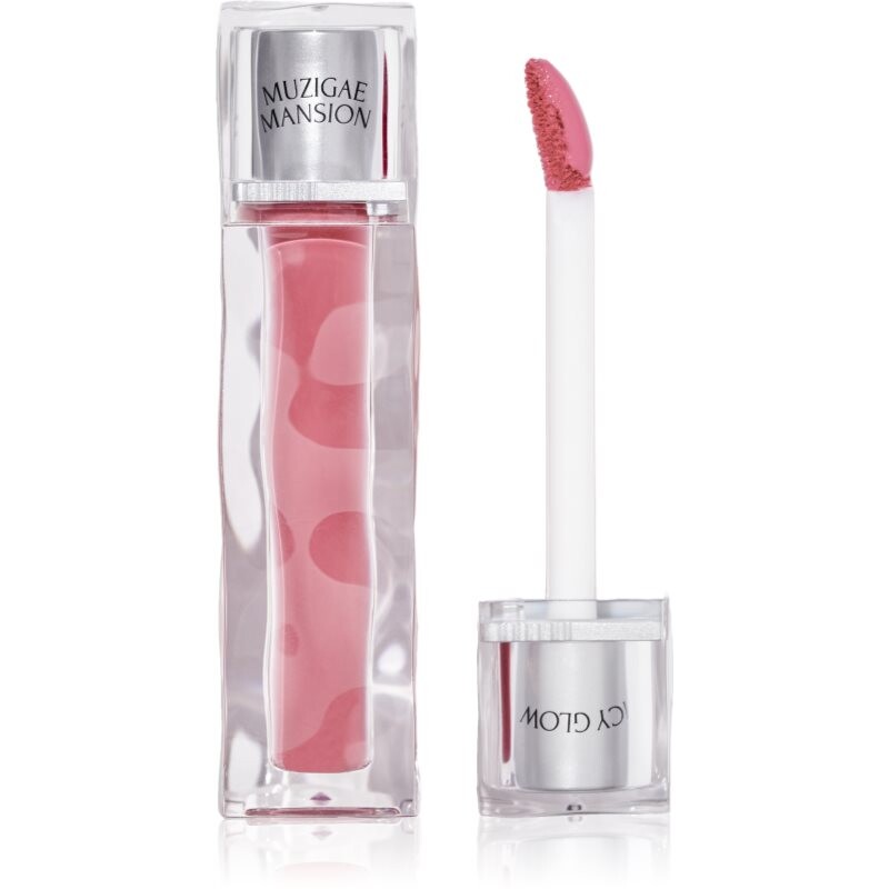 MUZIGAE MANSION Icy Glow žiarivý lesk na pery odtieň 01 Petal 5 ml