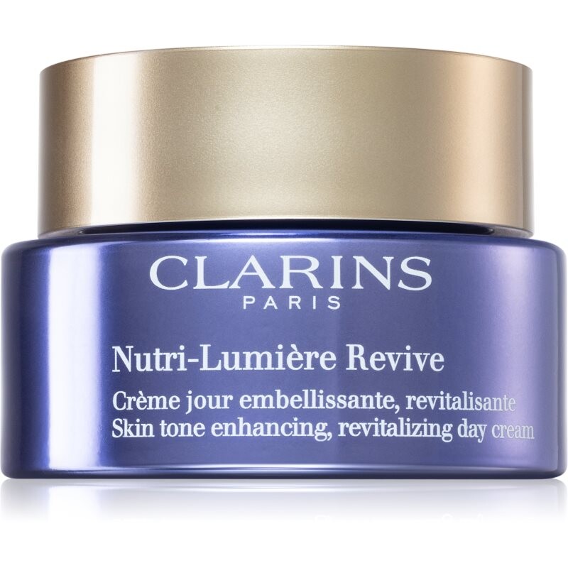 Clarins Nutri-Lumière Revive denný revitalizačný a obnovujúci krém pre zrelú pleť 50 ml