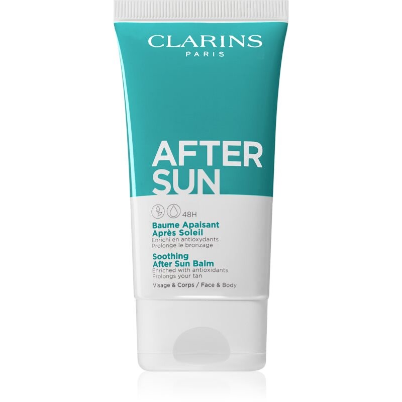 Clarins After Sun Soothing After Sun Balm balzam po opaľovaní na predĺženie doby opálenia 150 ml