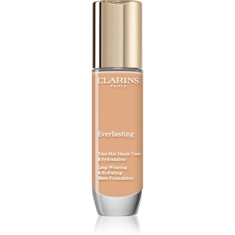 Clarins Everlasting Foundation dlhotrvajúci make-up s matným efektom odtieň 108W 30 ml