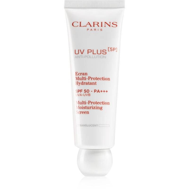 Clarins UV PLUS [5P] Anti-Pollution Translucent viacúčelový krém SPF 50 50 ml