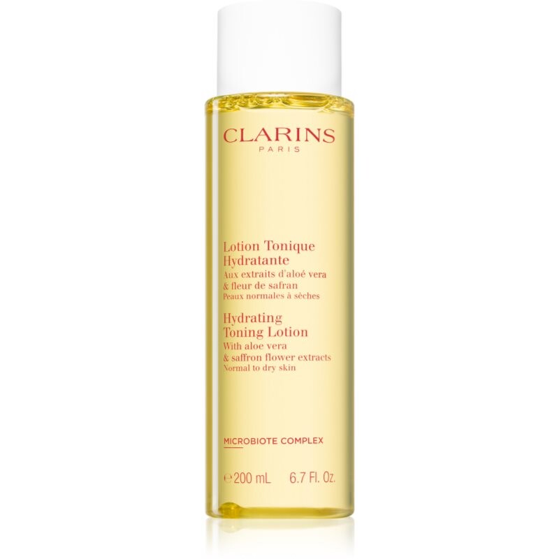 Clarins Hydrating Toning Lotion osviežujúce hydratačné tonikum 200 ml