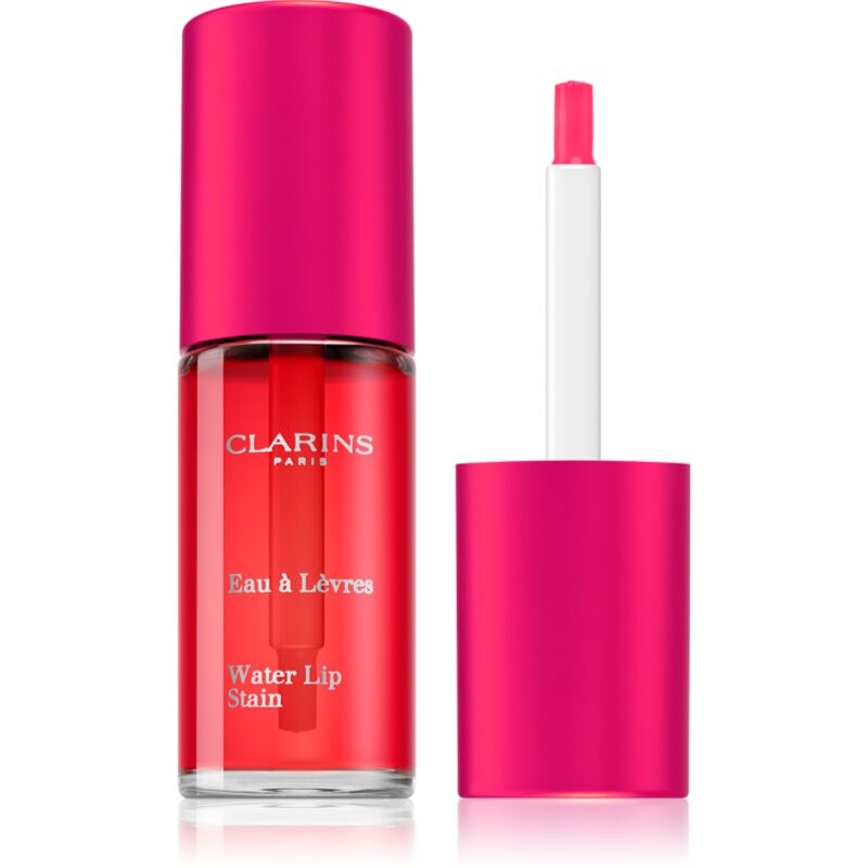 Clarins Water Lip Stain matný lesk na pery s hydratačným účinkom odtieň 01 Rose Water 7 ml