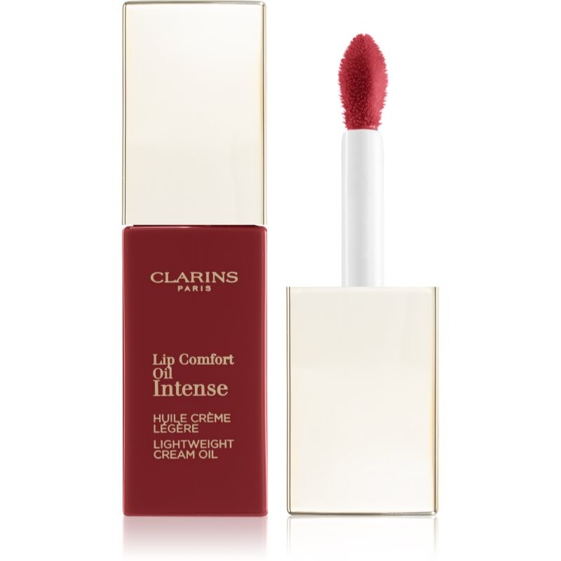 Clarins Lip Comfort Oil Intense olejový lesk na pery s vyživujúcim účinkom odtieň 04 Intense Rosewood 6 ml
