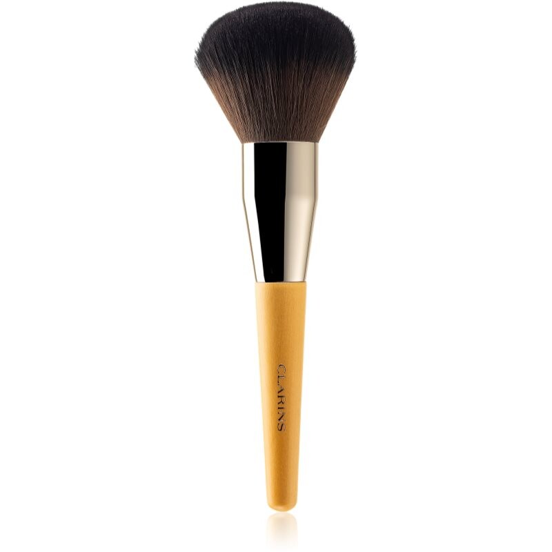 Clarins Make-up Brush oválny štetec na púder 1 ks