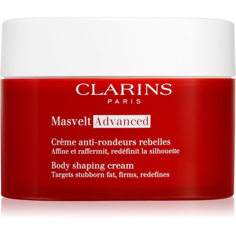 Clarins Masvelt Advanced Body Shaping Cream spevňujúci krém pre problematické partie 200 ml