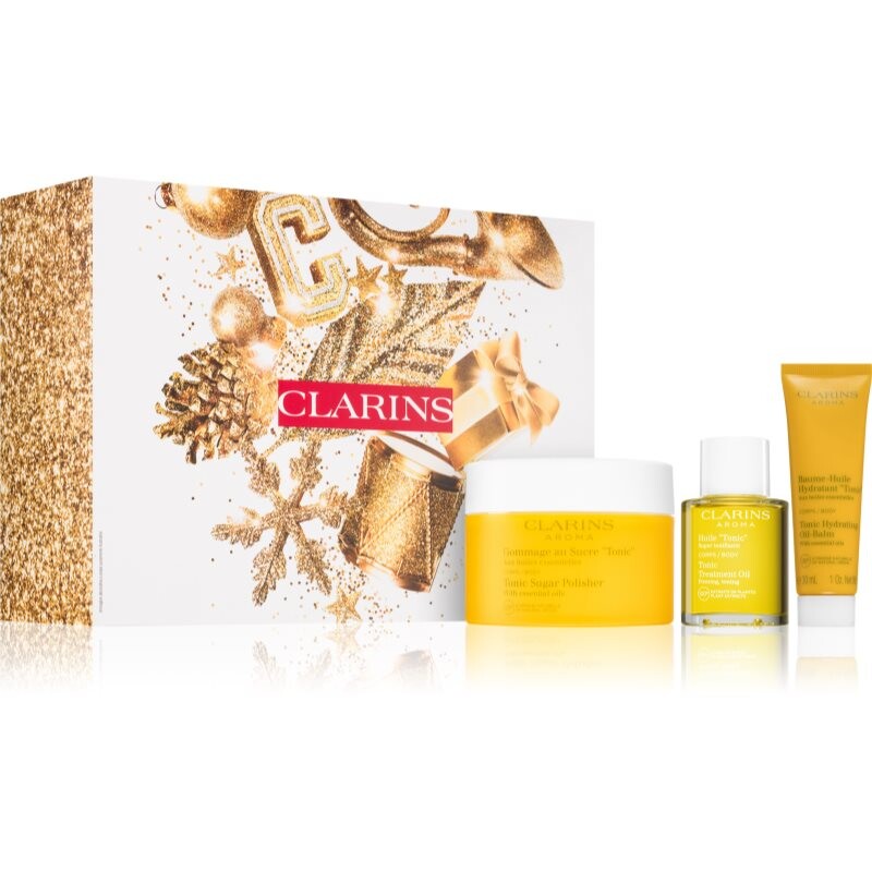 Clarins Tonic Collection darčeková sada pre výživu a hydratáciu