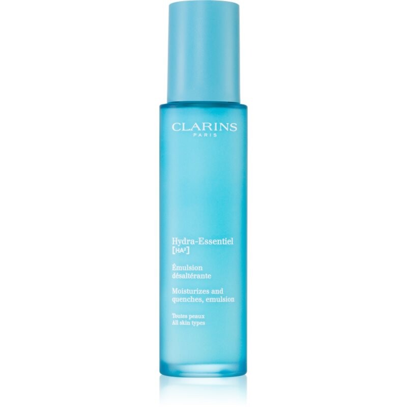 Clarins Hydra-Essentiel [HA²] Emulsion hydratačná pleťová emulzia pre všetky typy pleti 75 ml