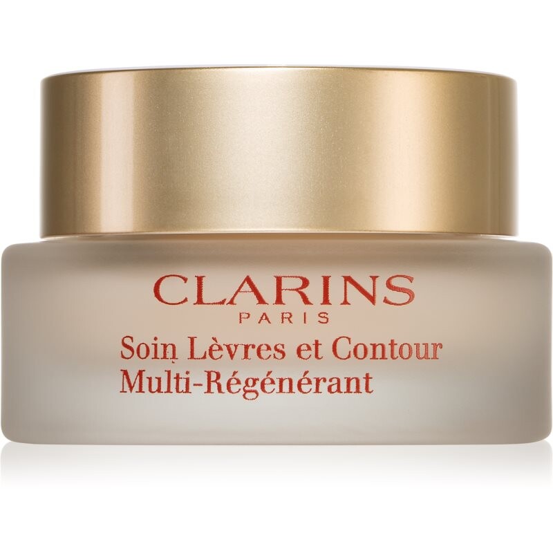 Clarins Extra-Firming Lip & Contour Balm vyhladzujúca a spevňujúca starostlivosť na pery 15 ml