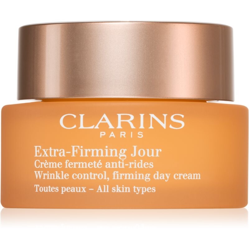 Clarins Extra-Firming Day denný liftingový krém proti vráskam pre všetky typy pleti 50 ml