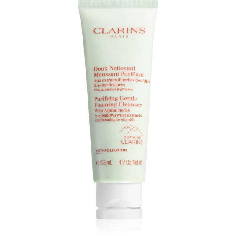 Clarins Purifying Gentle Foaming Cleanser jemný čistiaci penivý krém 125 ml