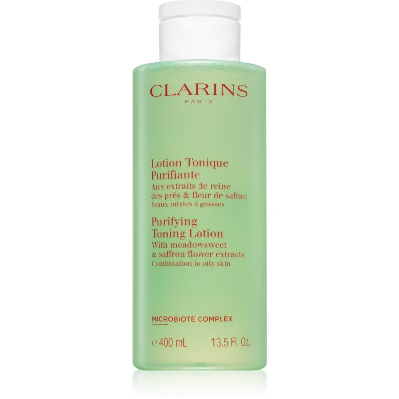 Clarins Purifying Toning Lotion vyživujúce čistiace tonikum 400 ml