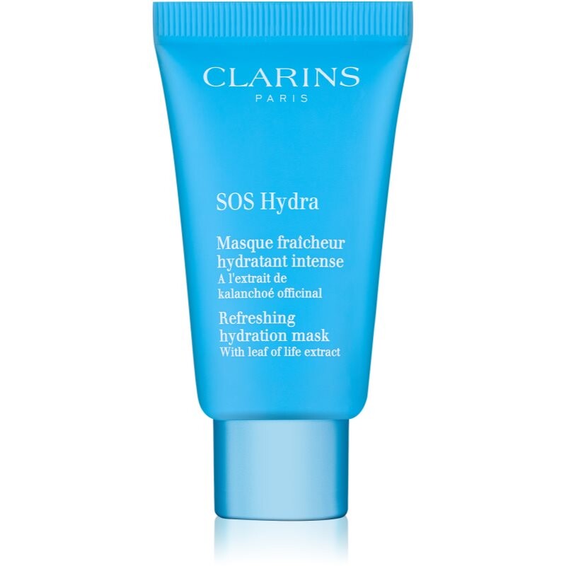 Clarins SOS Hydra Refreshing Hydration Mask osviežujúca hydratačná maska 75 ml