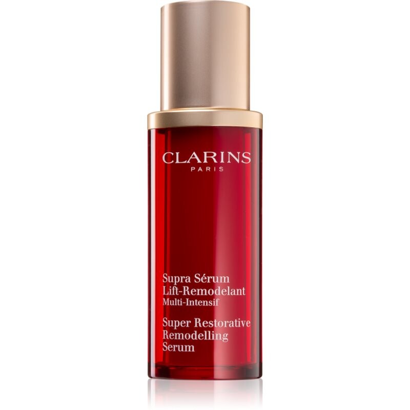 Clarins Super Restorative Remodelling Serum aktívne sérum pre vyhladenie kontúr tváre 30 ml