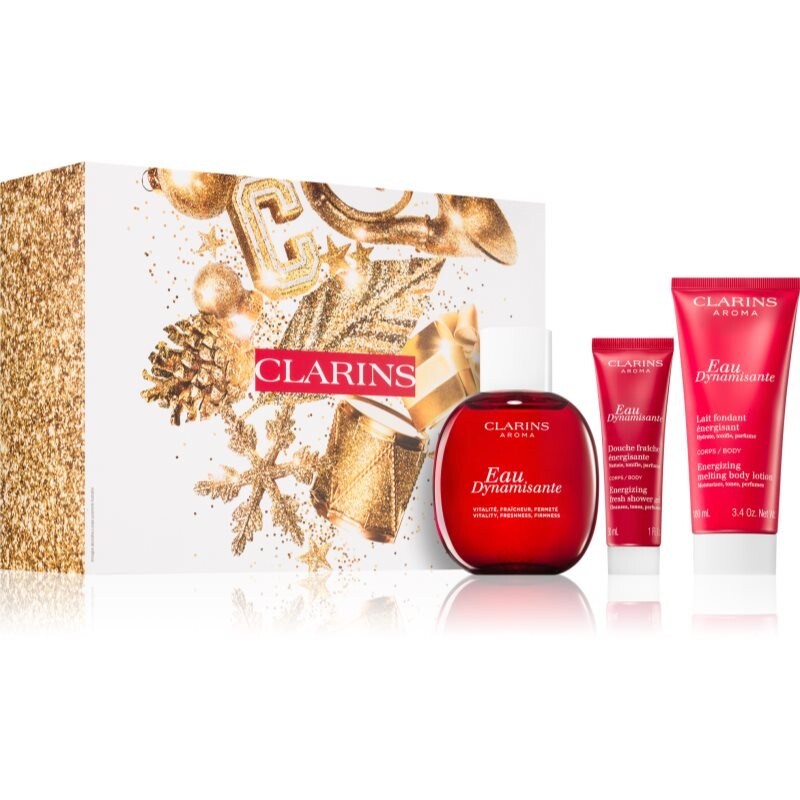 Clarins Eau Dynamisante Collection darčeková sada na regeneráciu pokožky