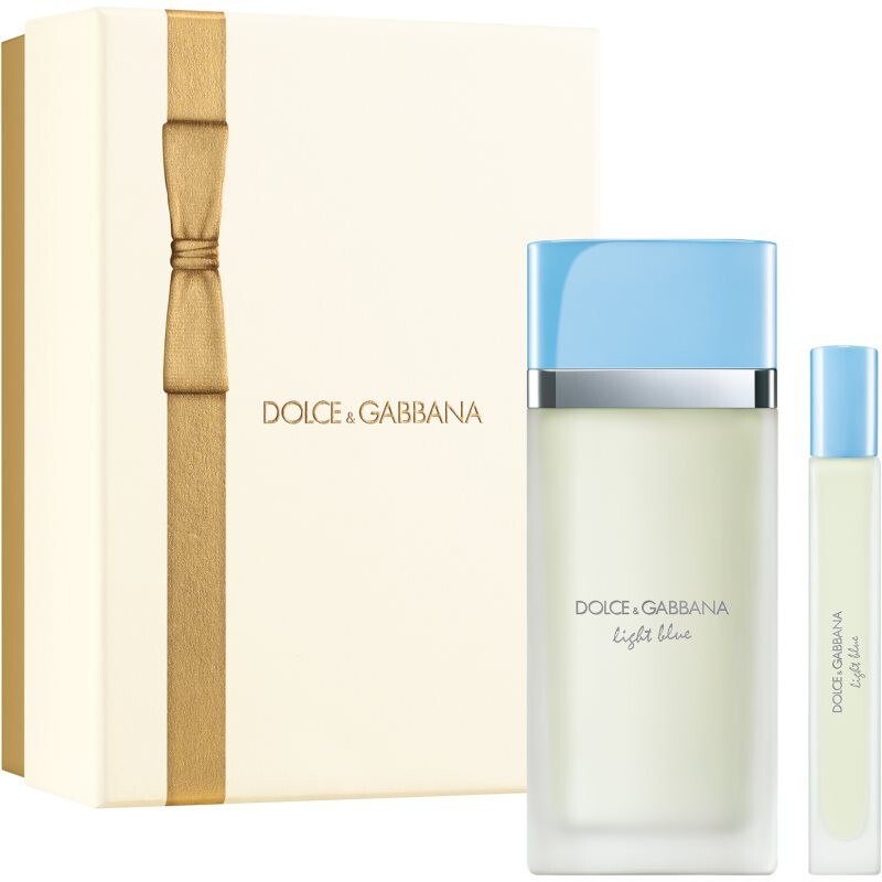 Dolce&Gabbana Light Blue EDT Travel Retail Duo Gift Set NEW darčeková sada pre ženy