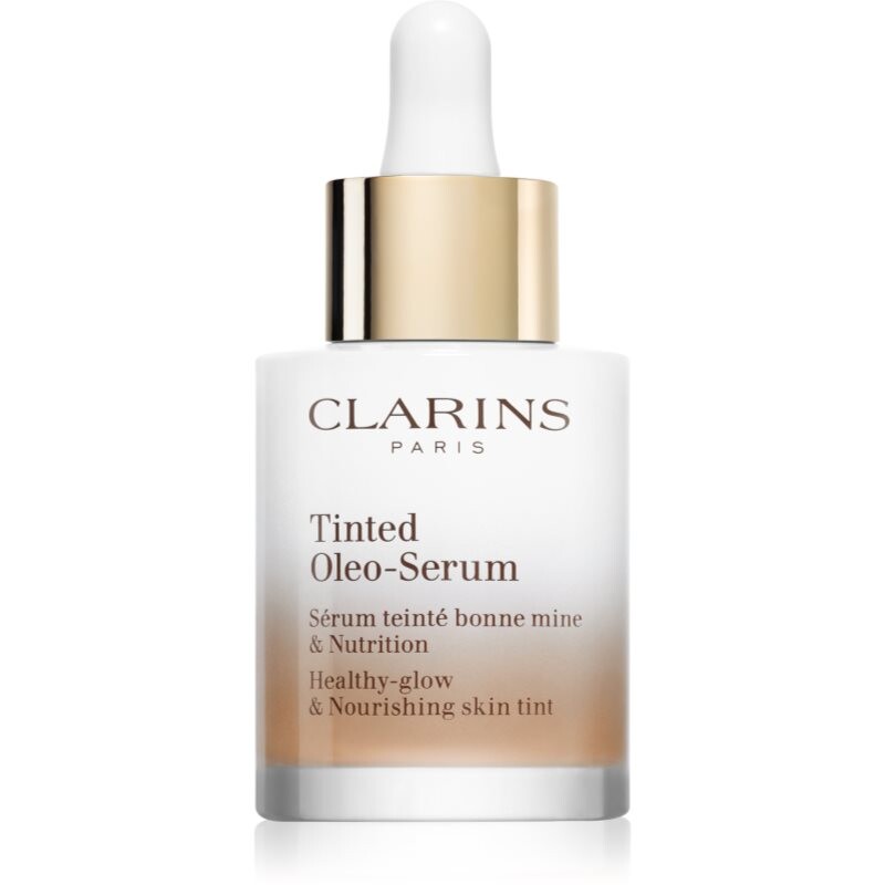 Clarins Tinted Oleo-Serum olejové sérum pre zjednotenie farebného tónu pleti odtieň 04 30 ml