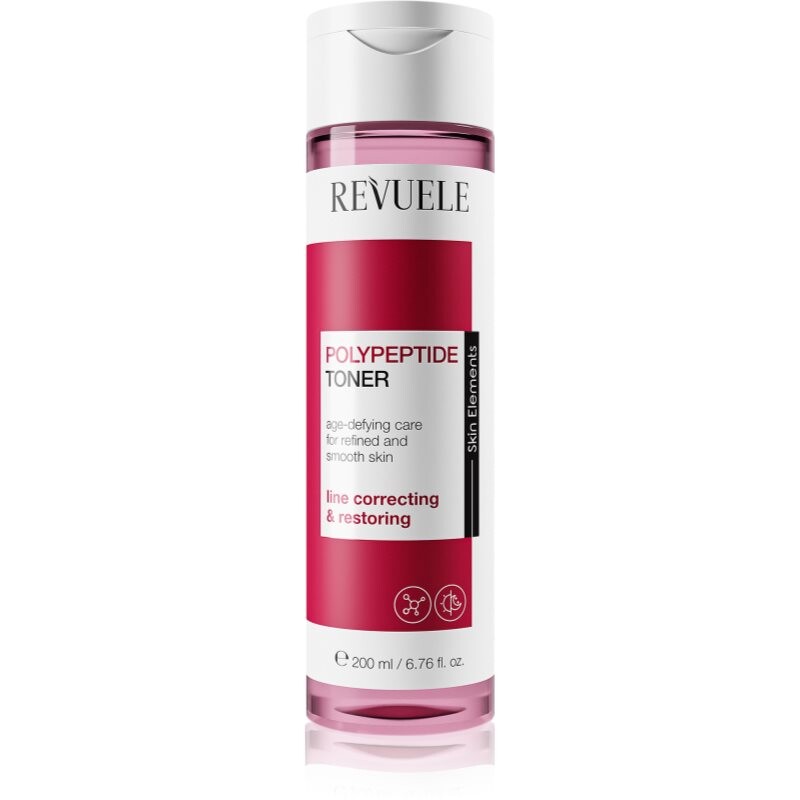 Revuele Polypeptide vyhladzujúce tonikum na omladenie pleti 200 ml