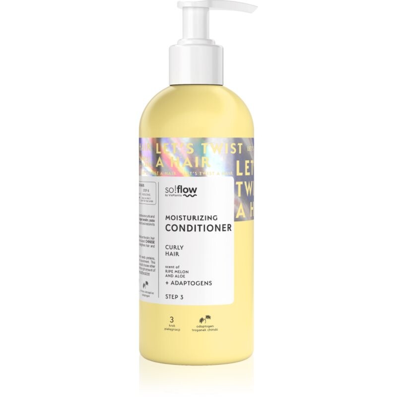so!flow Nourishing Conditioner výživný kondicionér pre kučeravé vlasy 400 ml
