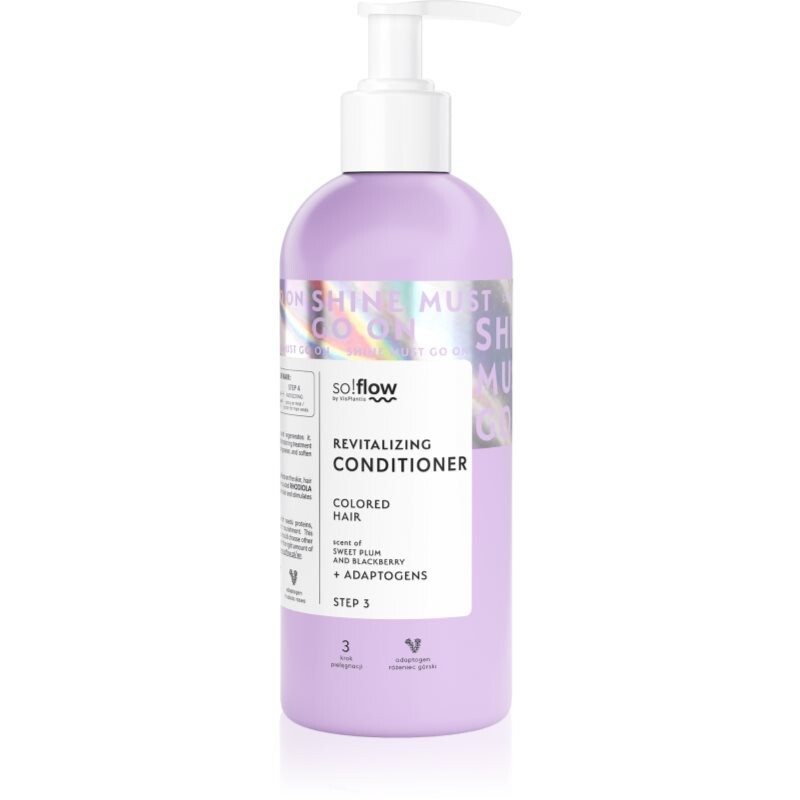 so!flow Revitalizing Conditioner revitalizačný kondicionér pre farbené vlasy 400 ml