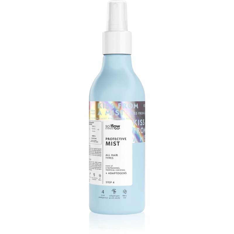 so!flow Protective ochranný sprej pre všetky typy vlasov 150 ml