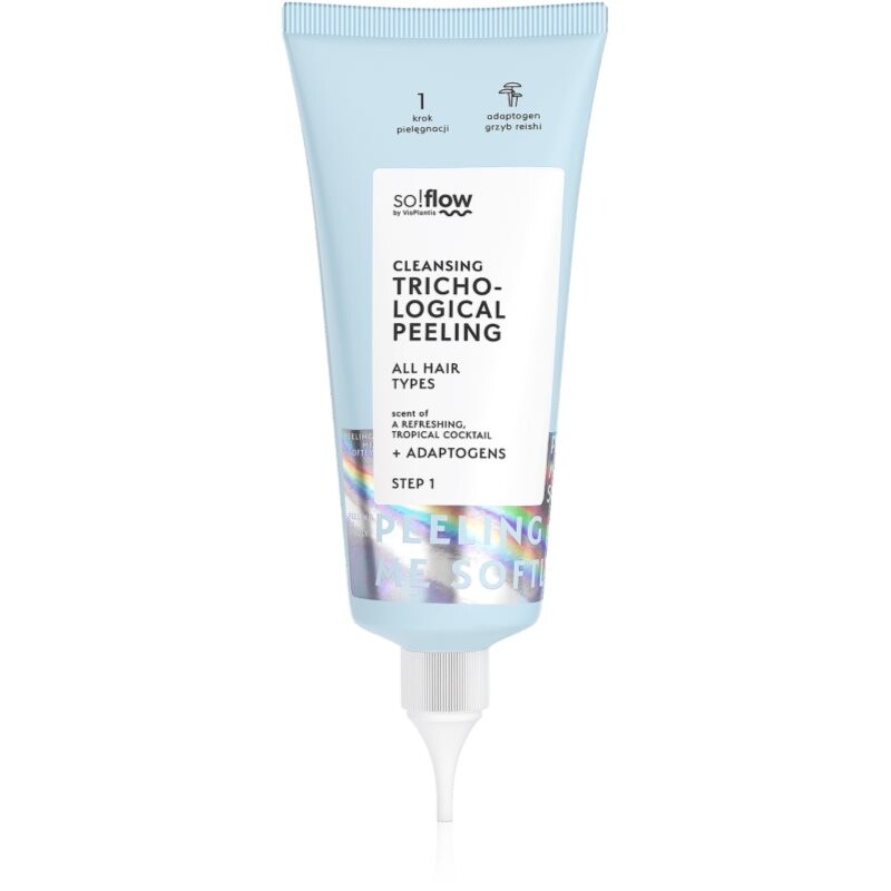so!flow Trichological Peeling peeling pre pokožku hlavy 100 ml