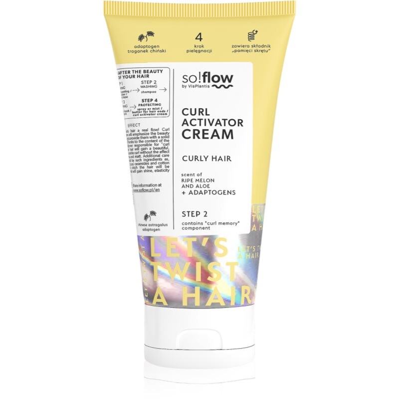 so!flow Curl aktivátor kučier 150 ml