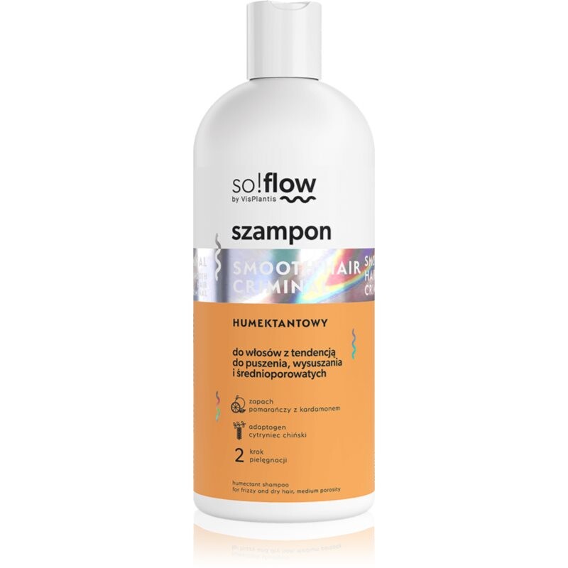 so!flow Frizz uhladzujúci šampón proti krepateniu 300 ml