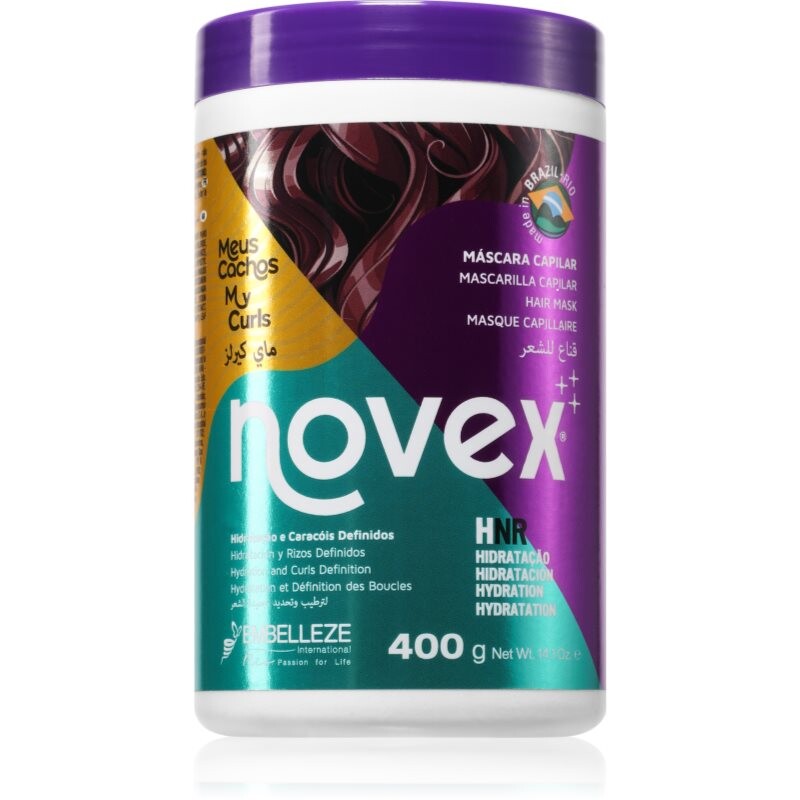 Novex My Curls maska pre kučeravé vlasy 400 g