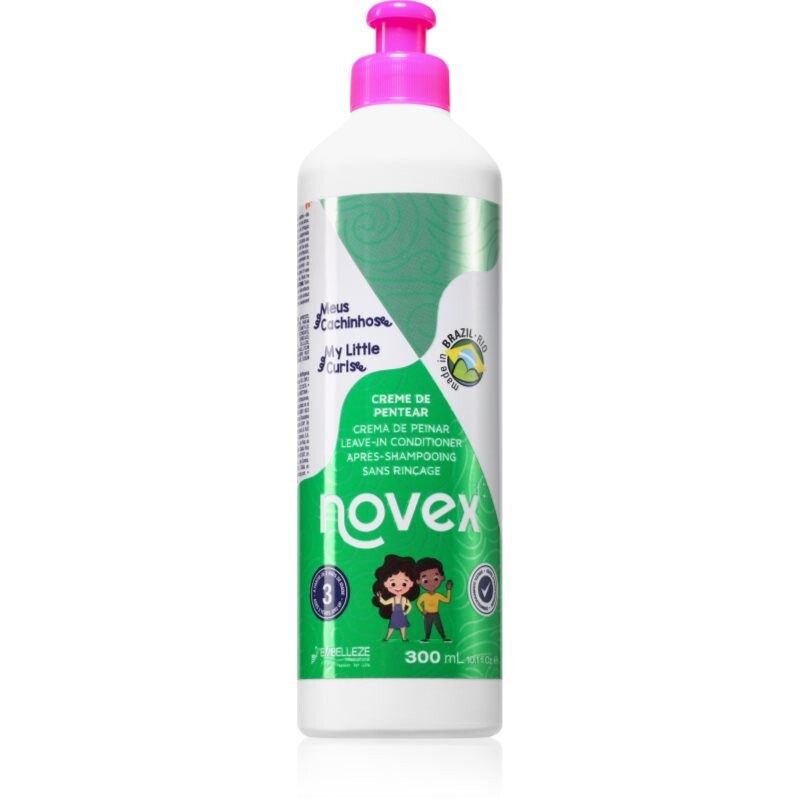 Novex My Little Curls bezoplachový kondicionér na kučeravé vlasy pre deti 300 ml